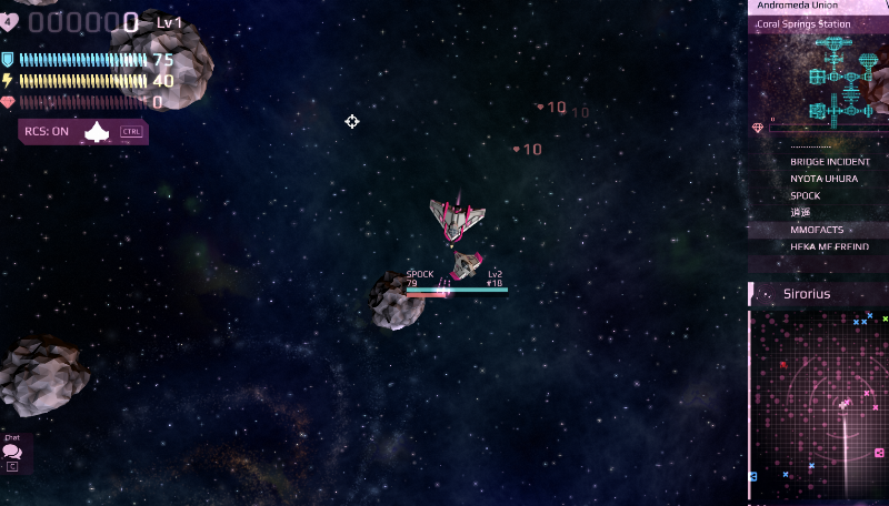 Screenshot Starblast.io